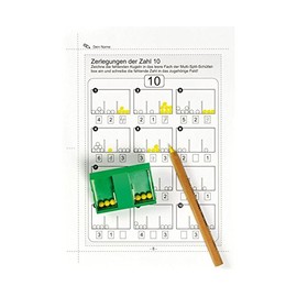Betzold - Multi-Split Set, Shake Box Numbers Disassemble - Mathematics Calculation Aid