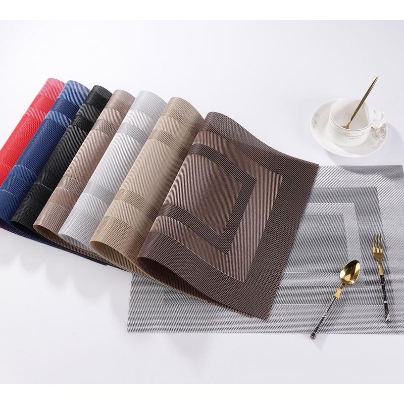 marysgift Table Mats Set of 6 Heat Insulation Kitchen Decor