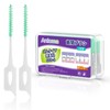 Anloma SSS-S Interdental Brush, 150 Pieces, Ultra Dense Shikan Brush,