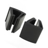 2pcs Golf Cart Fixing Clip Rubber Cart Front Windshield Clip