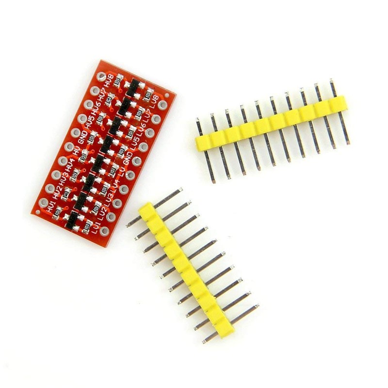 DollaTek 5pcs 8 Channel I2C IIC Logic Level Module Converter