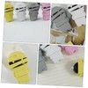 Ciieeo 4pcs Mummy Shaped Correction Tape Roller for Students Cute