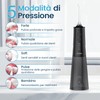 Vimmk Irrigatore Orale Senza Fili, Idropulsore Dentale ad Acqua con