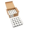 Stonebriar Unscented Long Burning White Tealight Candles, Bulk Pack, 6-7