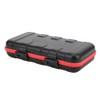 Drop Resistant Waterproof Camera Battery Memory Card Storage Box for