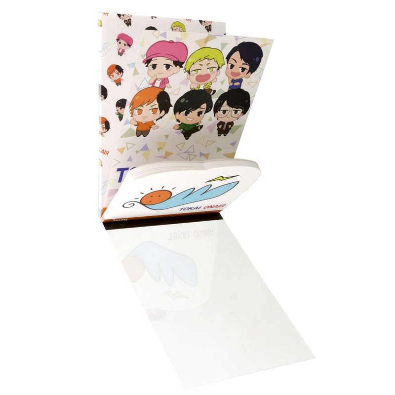 Sunstar Stationery UUUM Die Cut Memo A6 Tokai On Air