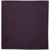 Tea Ceremony Fukusa Eat Cloth for Practice Polyester Material [Purple]