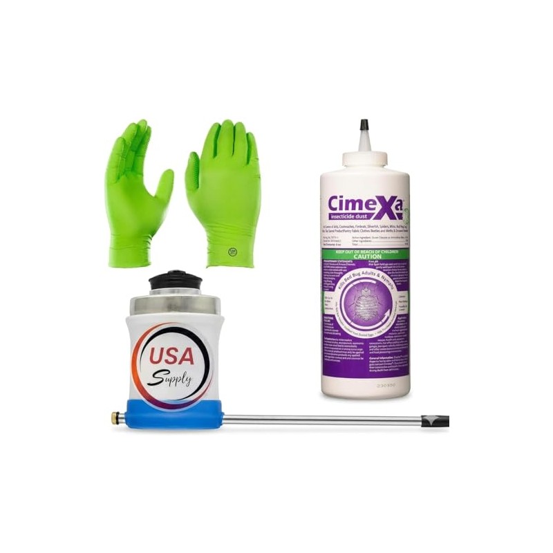 Rockwell Labs - CXID032 - Cimexa Dust - Insecticide -