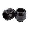 Frame Slider, Fork Frame Slider, 1 Pair Carbon Fibre Motorcycle