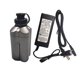 QCZRED 14.8V 2500mAh BM2300 BM2500 BM2900 Battery +RB-CC4002 Charger Electric Fishing Wheel Tool Compatible with Daiwa Tanacom 750 4000 BM2000 BM2000II BM2300N
