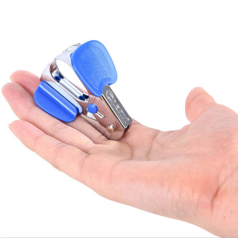 Staple Remover, Extra Wide Finger Grip, Steel Jaws for Home,