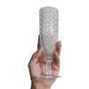 VX AE-180 Plastic Hardened Champagne Glass