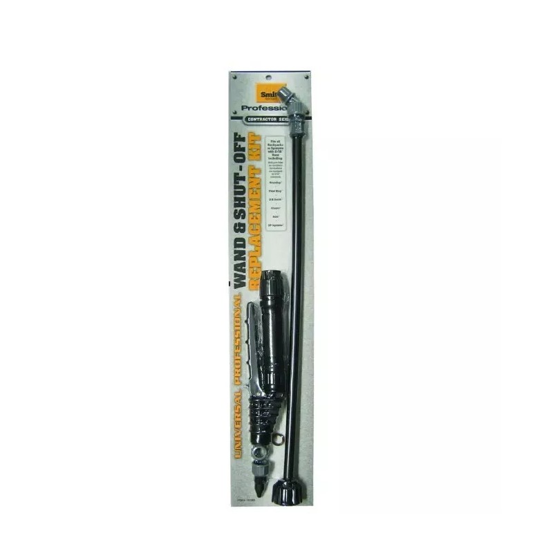 DB Smith Professional Universal Wand with Shut-Off Valve and Adjustable