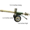 DSQSTMR Firecracker Cannon Mini That Shoots Fire Crackers Firework Cannon