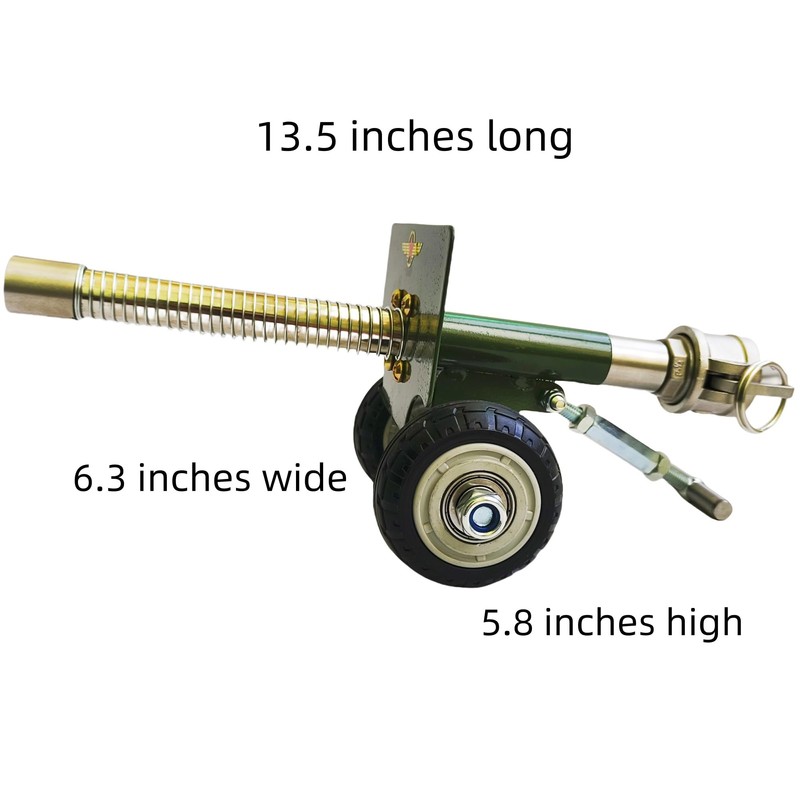 DSQSTMR Firecracker Cannon Mini That Shoots Fire Crackers Firework Cannon