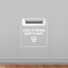Durabox Through-The-Wall Drop Box Deposit Safe 17 x 13 x