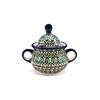 Unbekannt Original Bunzlauer Keramik 0.35 Litre Sugar Bowl Sugar Dispenser