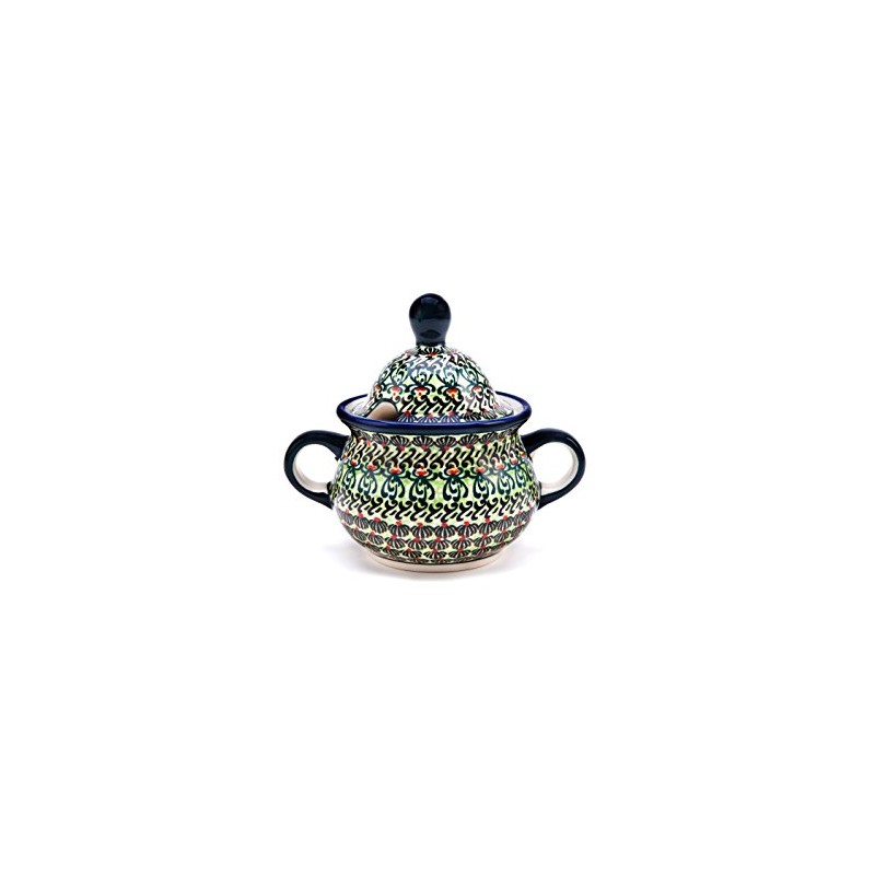 Unbekannt Original Bunzlauer Keramik 0.35 Litre Sugar Bowl Sugar Dispenser