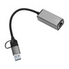 Gigabit Ethernet Adapter Professional Stable USB Network Internet Adapter for
