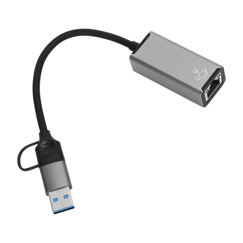 Gigabit Ethernet Adapter Professional Stable USB Network Internet Adapter for