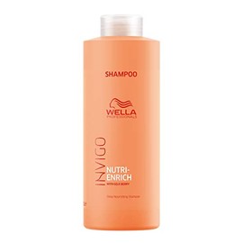 Wella Professionals Wella Professionals Invigo Nutri-Enrich Shampoo| Professional Deep Nourishing Shampoo For Dry & Damaged Hair| 33.8 Fl Oz