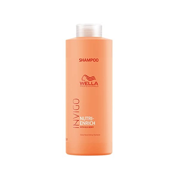 Wella Professionals Wella Professionals Invigo Nutri-Enrich Shampoo| Professional Deep Nourishing