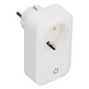 WiFi Smart Socket ABS Smart Plug with Timer and Voltameter