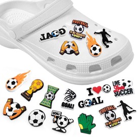 AWAVM 34 PCS Shoe Decoration Charms, DIY Shoe Accessories PVC Cartoon