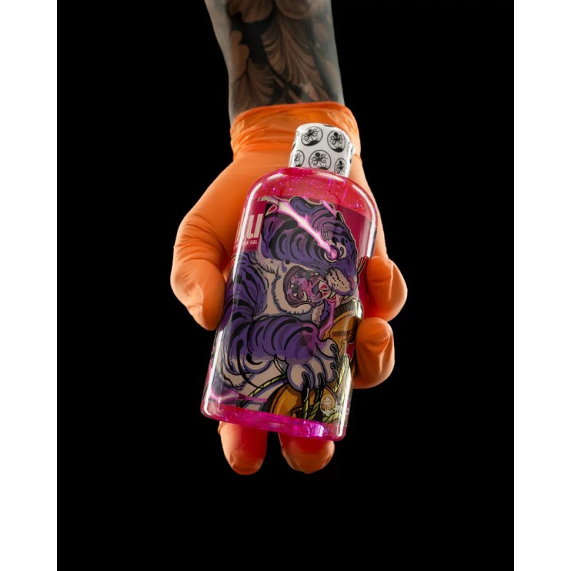 Rinkaku Pink 250ml - Tattoo Transfer Stencil | Hinkarink