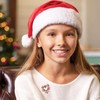 LONG TIANTIAN - Broche de Navidad para mujer, para fiestas,