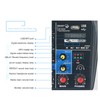 Mini USB Bluetooth Sound Card 4-channel Mixer for Household Stage