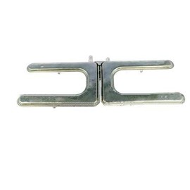 Fiesta OEM Aluminized Steel Burner & Electrode, Replaces SM125B-12, SM207A-12, SM5026-12, SM5027-12, SM5053-12