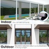 Coavas One Way Window Privacy Film,Reflective Home Glass Mirror Tint