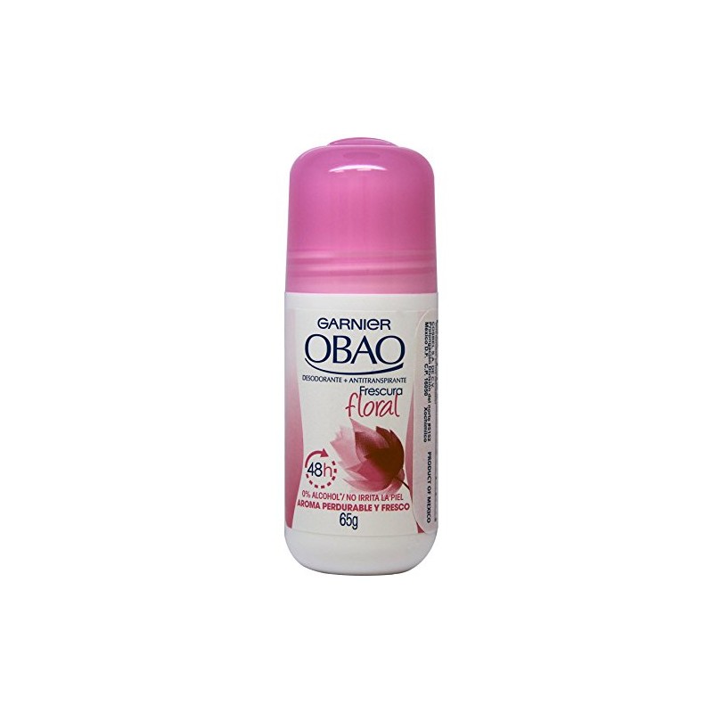 Obao Roll On Frescura Flor 2.2OZ