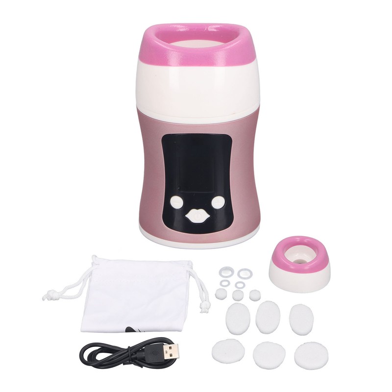Electronic Lip Plump Device Lightening Lines Time Control Massaging Portable