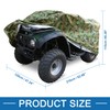 A ABSOPRO ATV Cover Waterproof XL Quad 4 Wheelers Cover