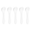 uxcell 100Pcs Teaspoon Micro Scoops 0.25g Mini Powder Scoops Mini