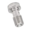 7/16in‑24 Banjo Bolt with 1.5mm Restrictor Stainless Steel for Brake