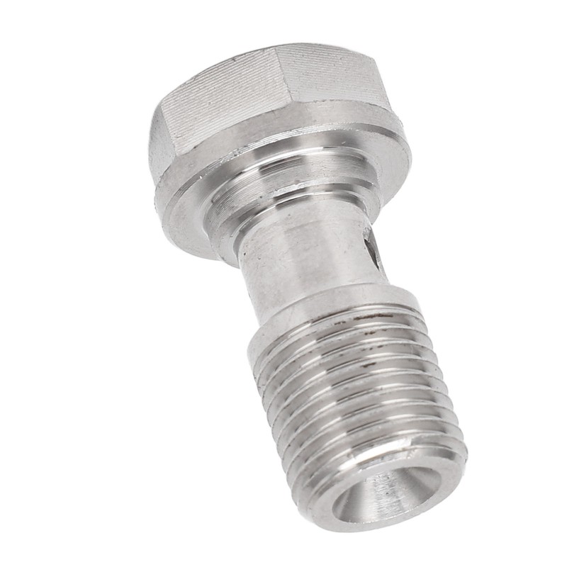 7/16in‑24 Banjo Bolt with 1.5mm Restrictor Stainless Steel for Brake