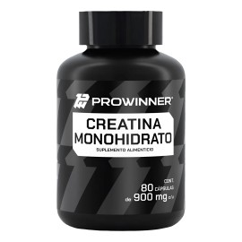 Suplemento Creatina Monohidrato 100 (80 Cps) Prowinner Natural                                                                                        