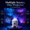 5d Holographic Night Light Projector，2026 New Dynamic Rotating LED Projector