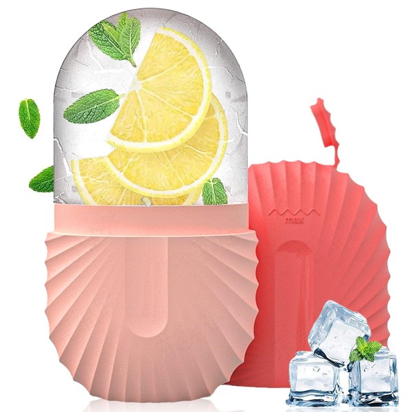 Rodillo de Hielo Facial, Rodillo de Hielo para la Cara,