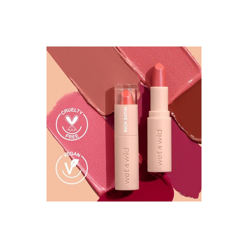 wet n wild Mega Last Rich Satin Lip Color (DISCO