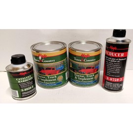 Cannot Ship to CA. 2 Qt Blue Paint Kit for Ford Tractor with Hardener and Reducer Pre 2000 Models