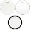 Evans 22" Bass and 14" Snare Drum Head Bundle