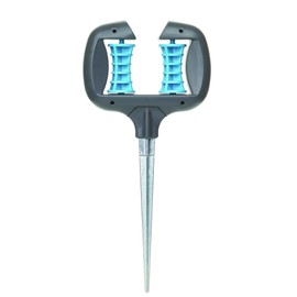 Flopro Ground Level Hose Pipe Guide, Grey