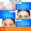 SILKDERMIS Forehead Wrinkle Patches 12Pcs with Aloe, Collagen, Vitamin E,