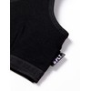 Pinkrate STEP1 371381183 Girls' Sports Bra, Soft Padding, Half Top,,