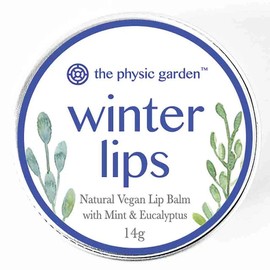 The Physic Garden Lip Balm - Winter Lips, 12g
