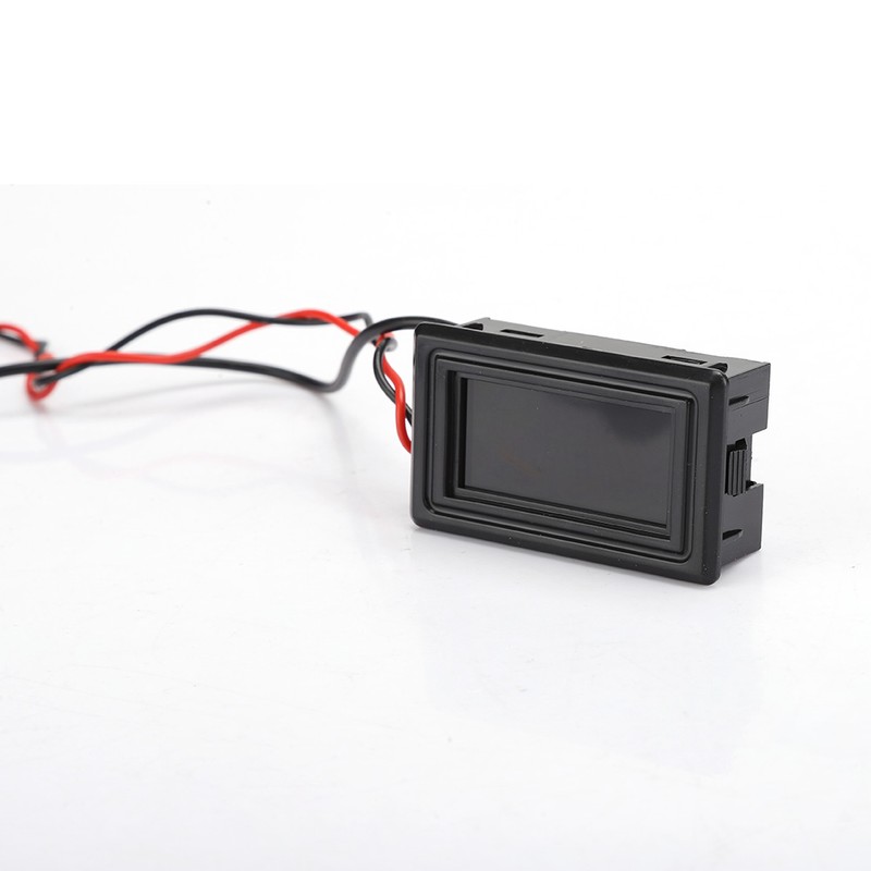 Computer Water Cooling Thermometer Flowmeter Set for Tubes / Connectors